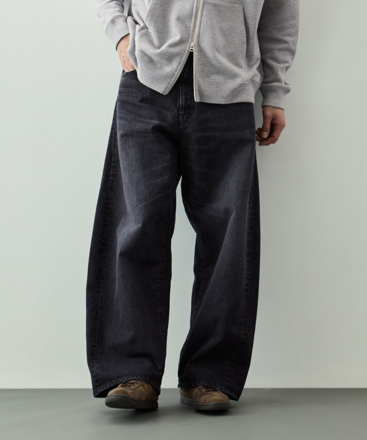 ヴィンテージスラブバレルデニム KEY TIMEZ