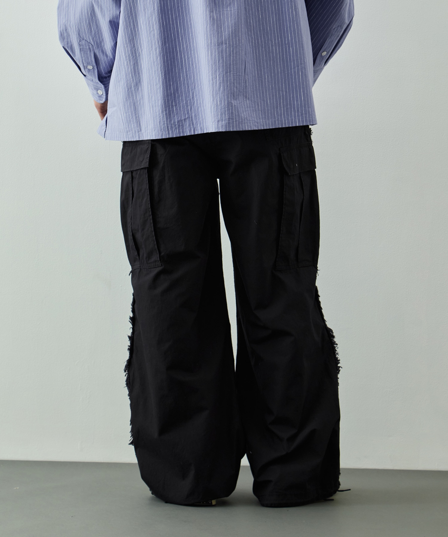 Connected Double Knee Cargo Pants YOKE