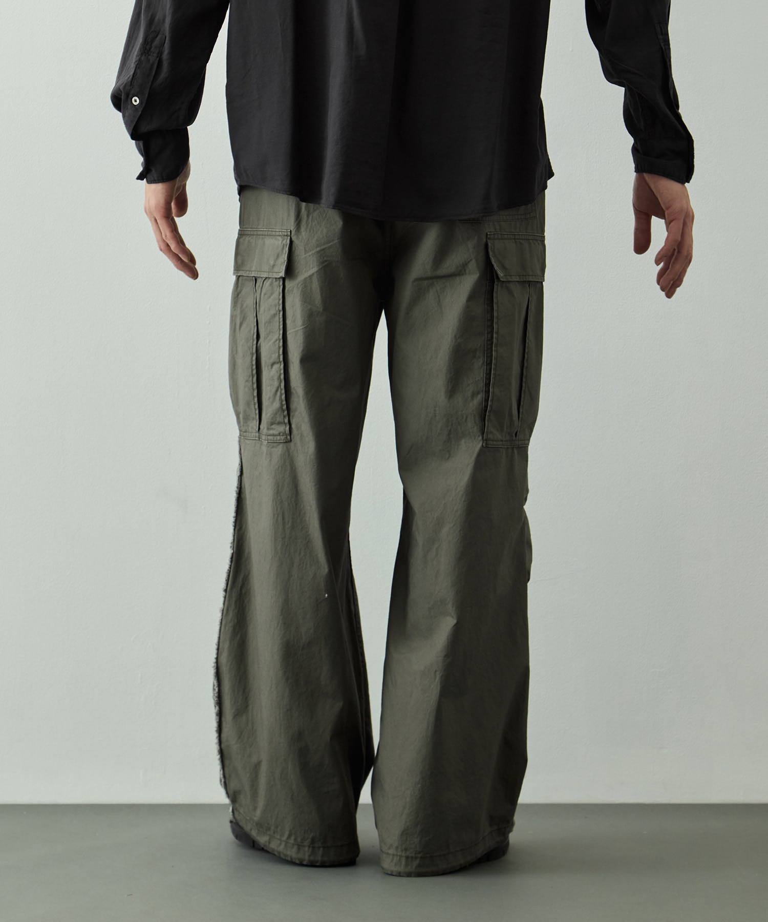 Connected Double Knee Cargo Pants YOKE