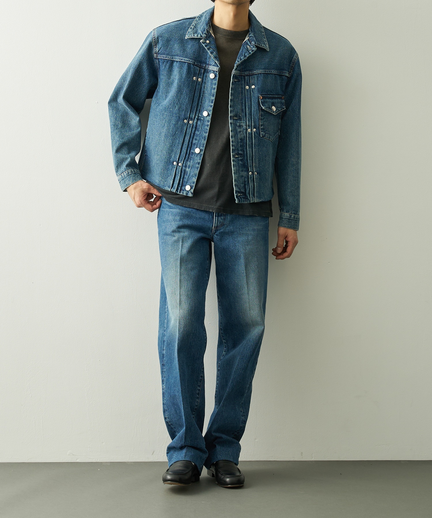 THE JEAN TROUSERS TANAKA