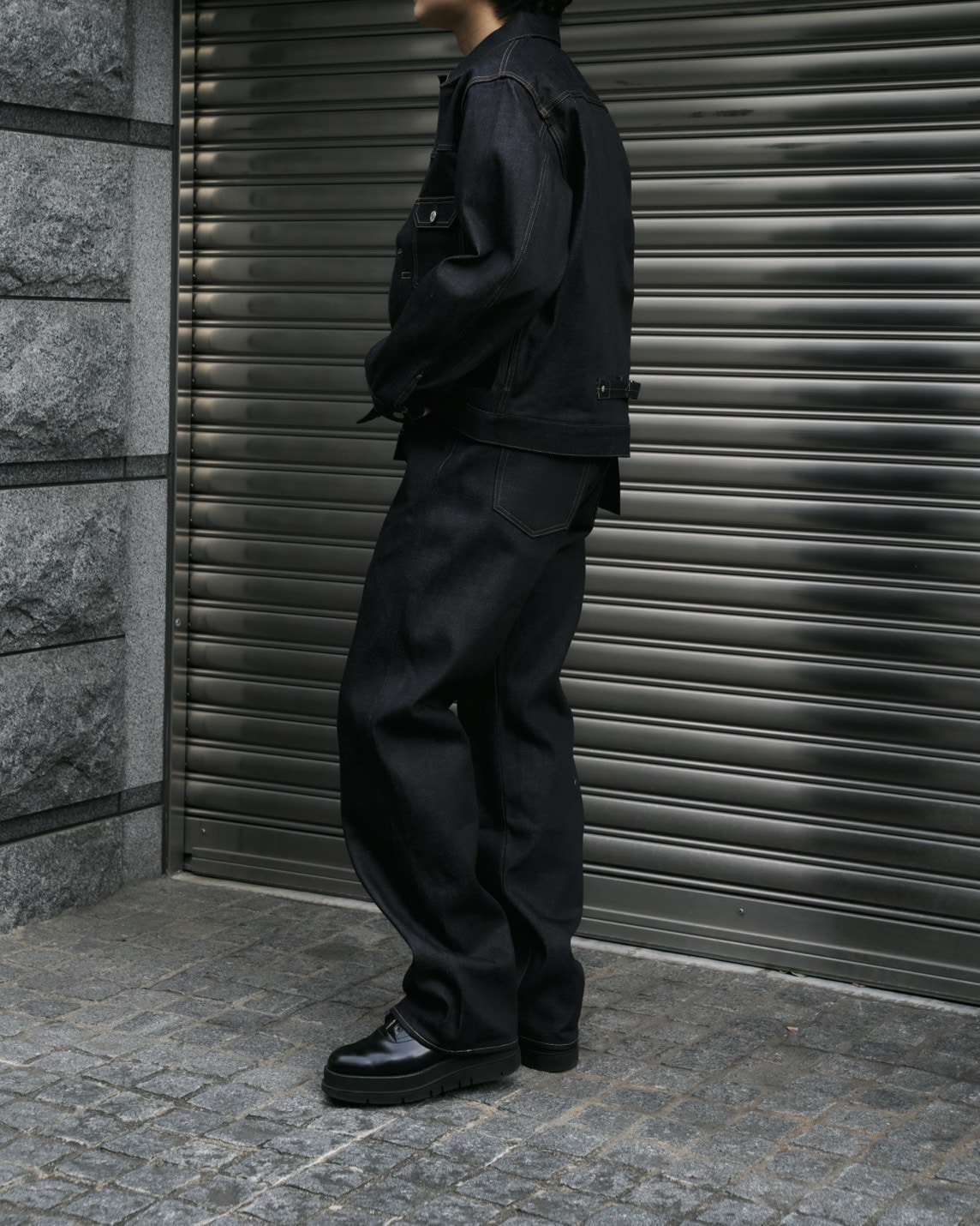 #400 STANDARD WIDE 14.7oz MOMOTARO JEANS