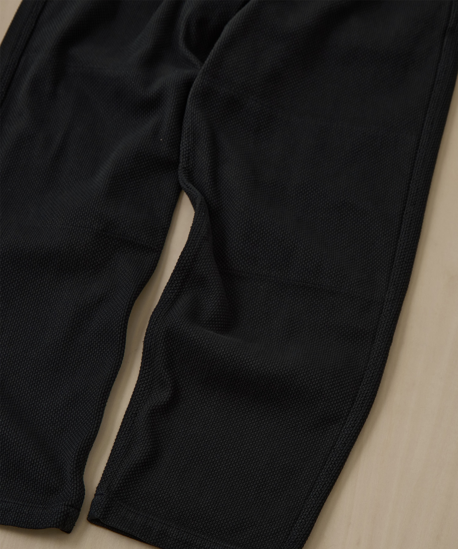 SASHIKO PANTS-OVERDYE MOMOTARO JEANS