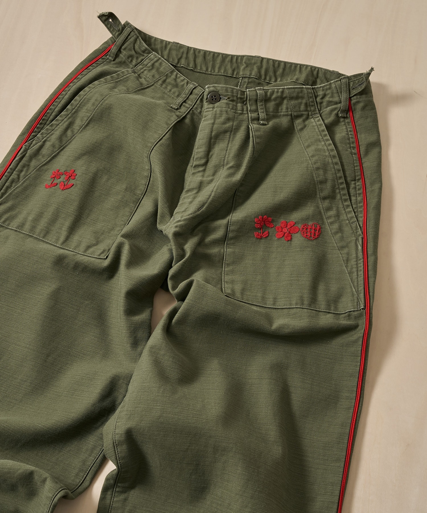 ルーラブーラベーカーパンツ BRU NA BOINNE