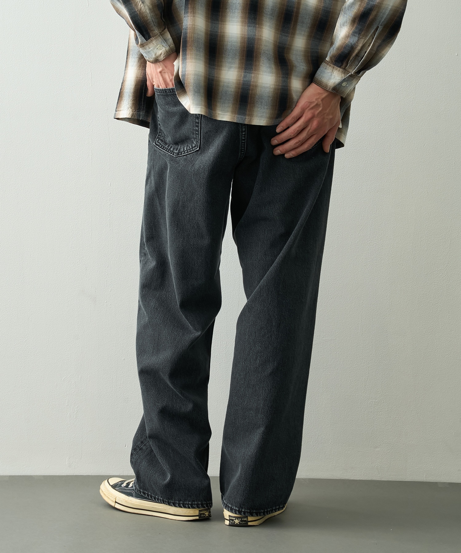101 DADS FIT DENIM PANTS orslow