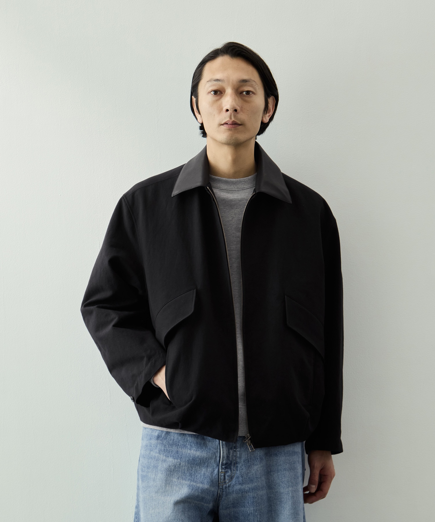 バルキーダンプバルーンブルゾン KEY TIMEZ