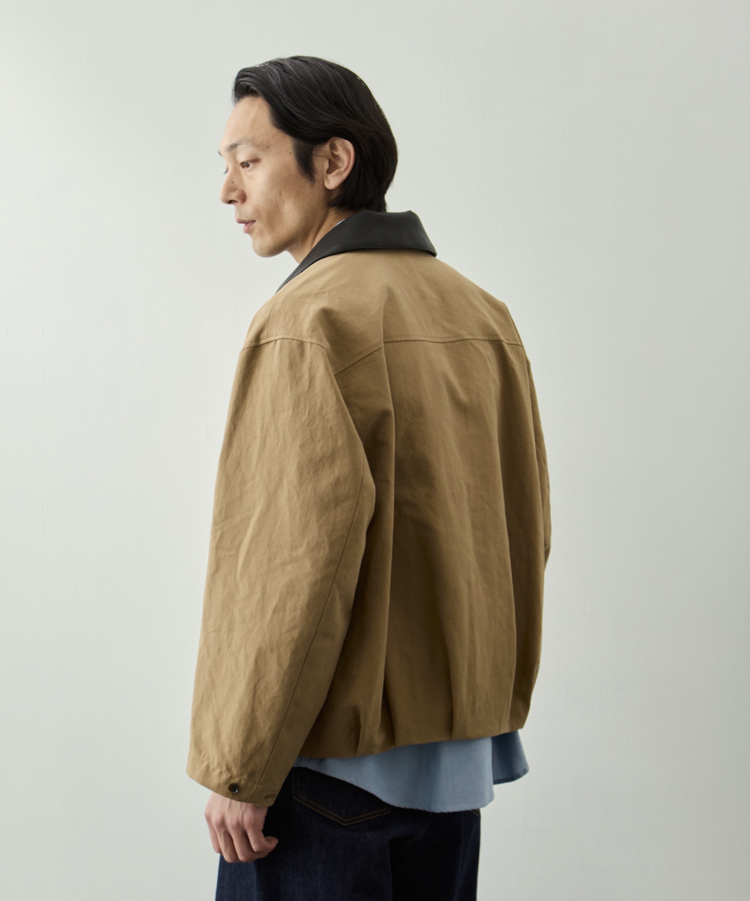 バルキーダンプバルーンブルゾン KEY TIMEZ