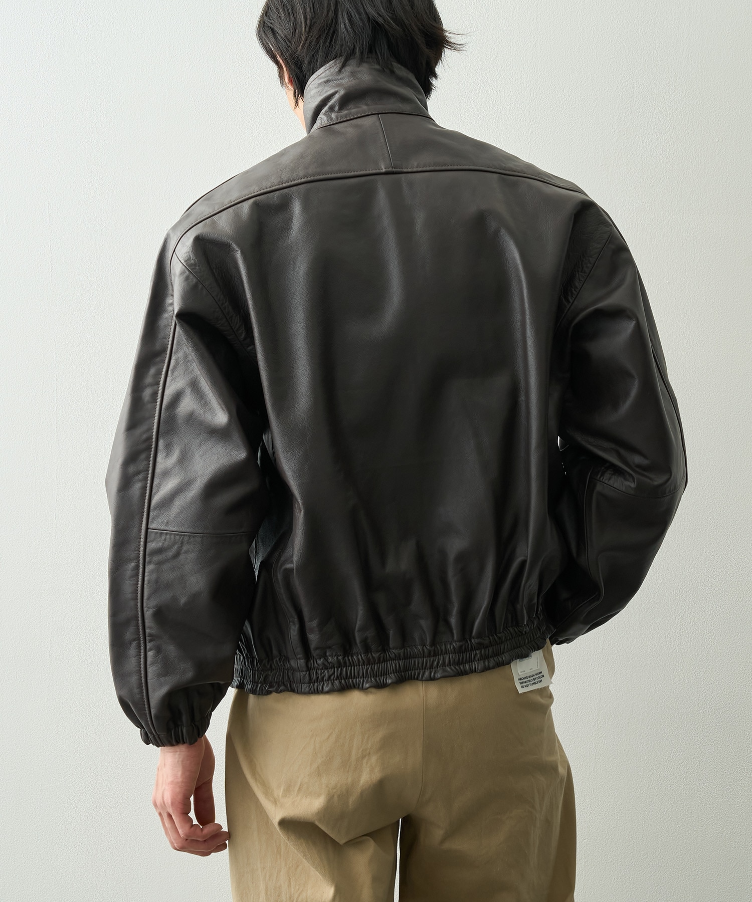 Carf Leather Truck Jacket YOKE