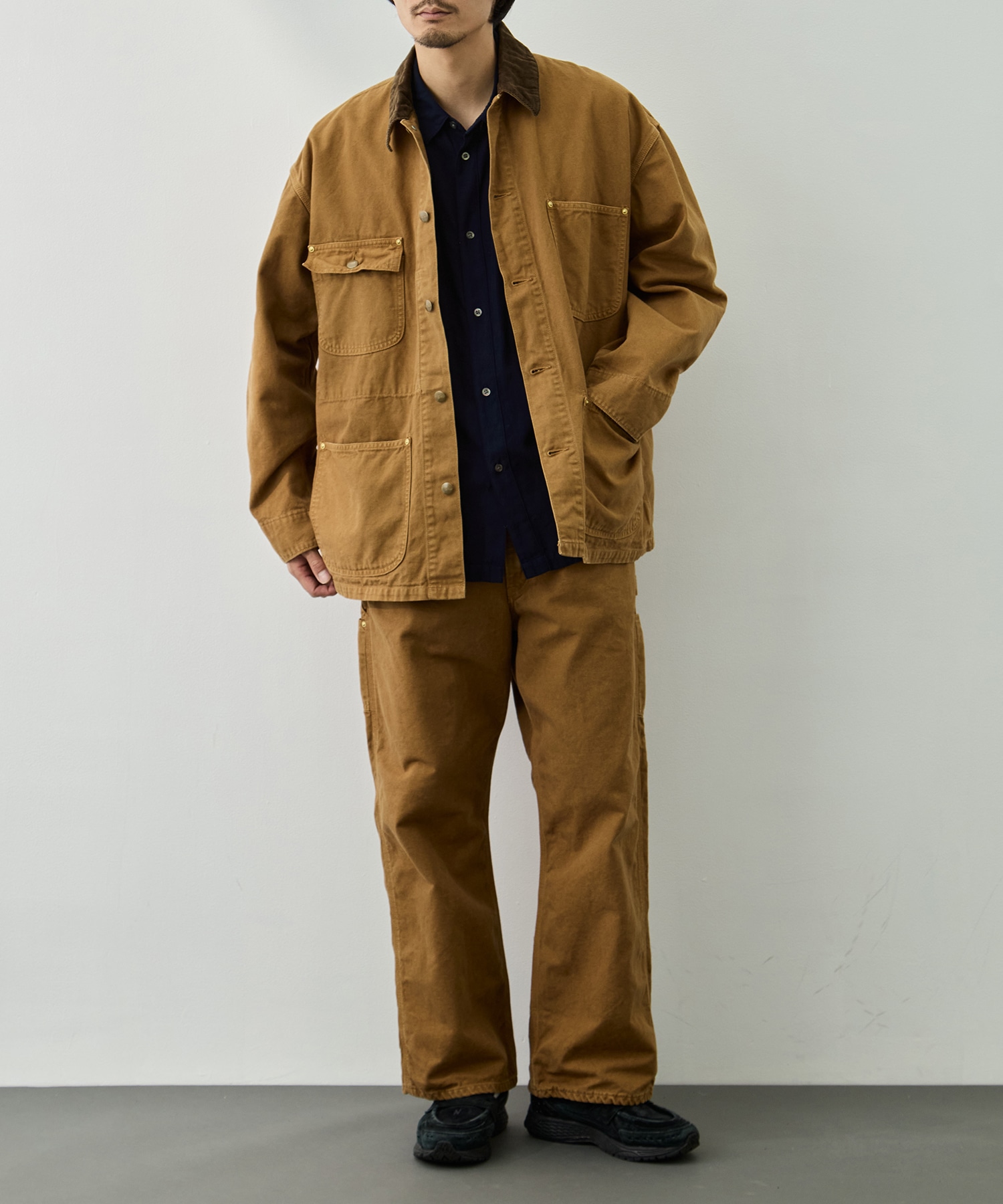 RELAX FIT OXFORD COVERALL orslow