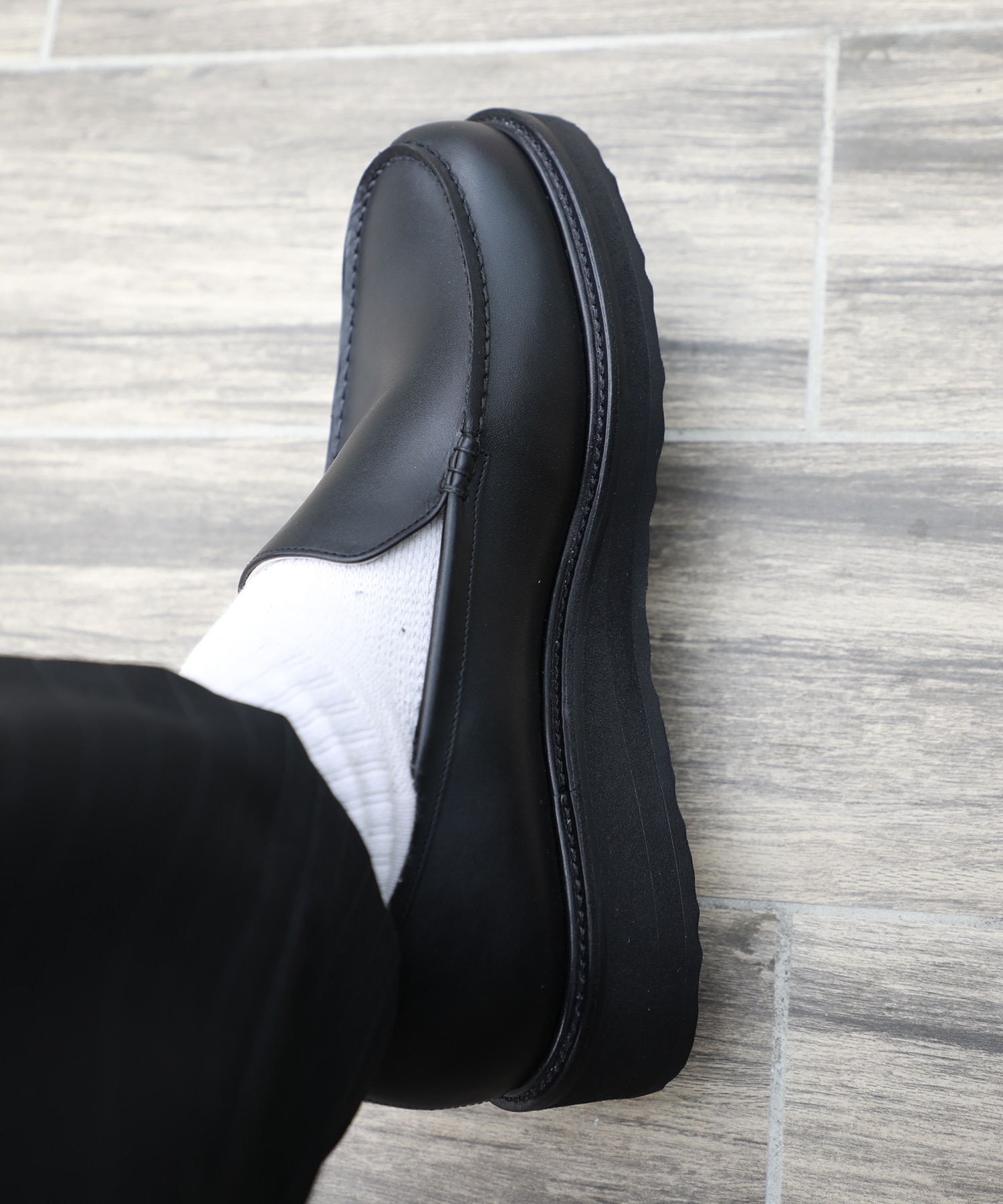 FAT LOAFER foot the coacher