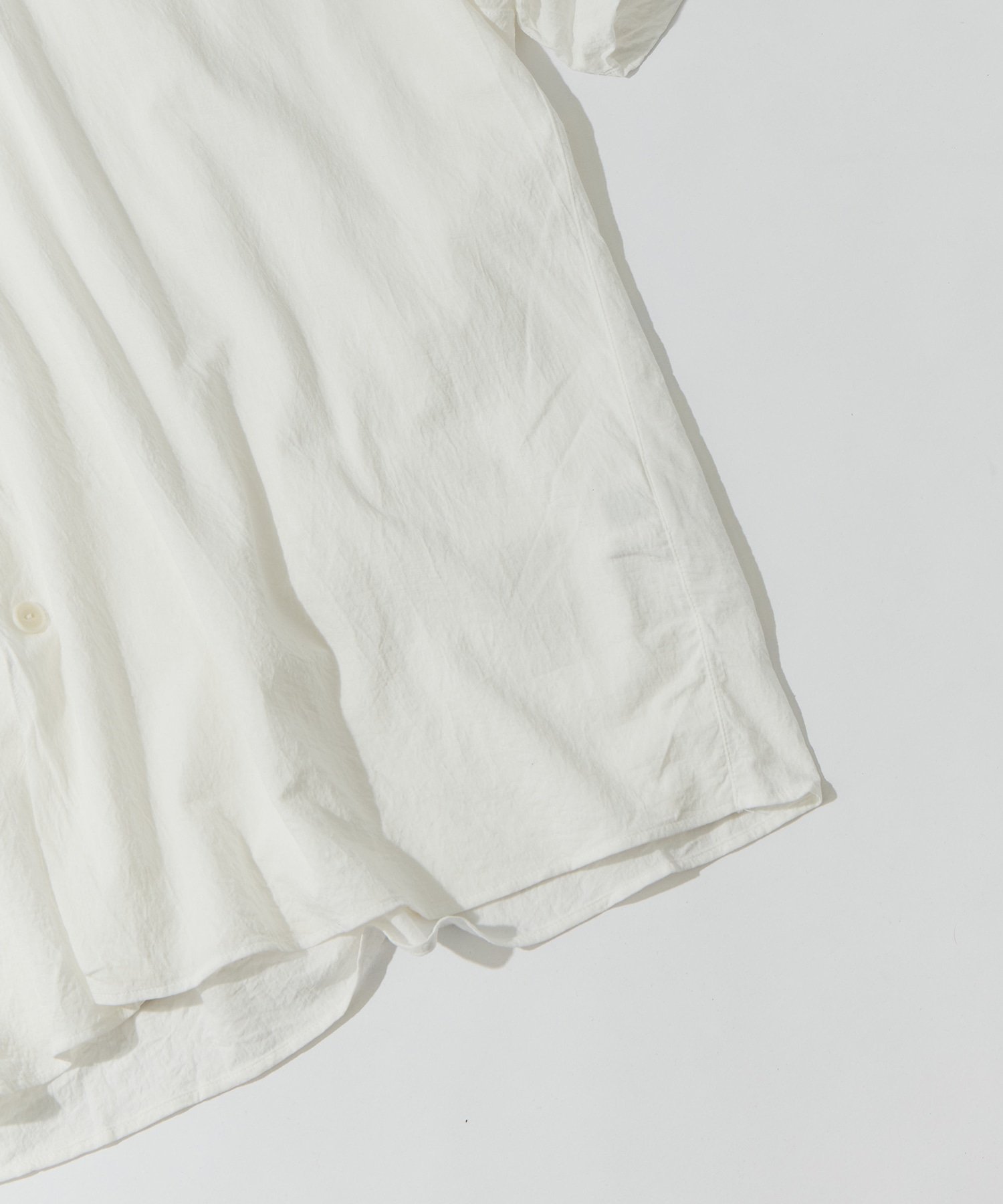 Double Front Half Sleeve Shirt GOOD PEOPLE GOOD STITCHING GOOD PRODUCT