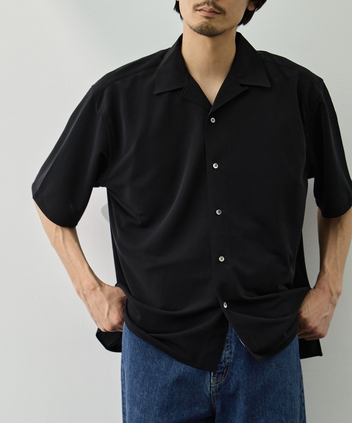 36G Cupro Ether Shirt KANEMASA PHIL.