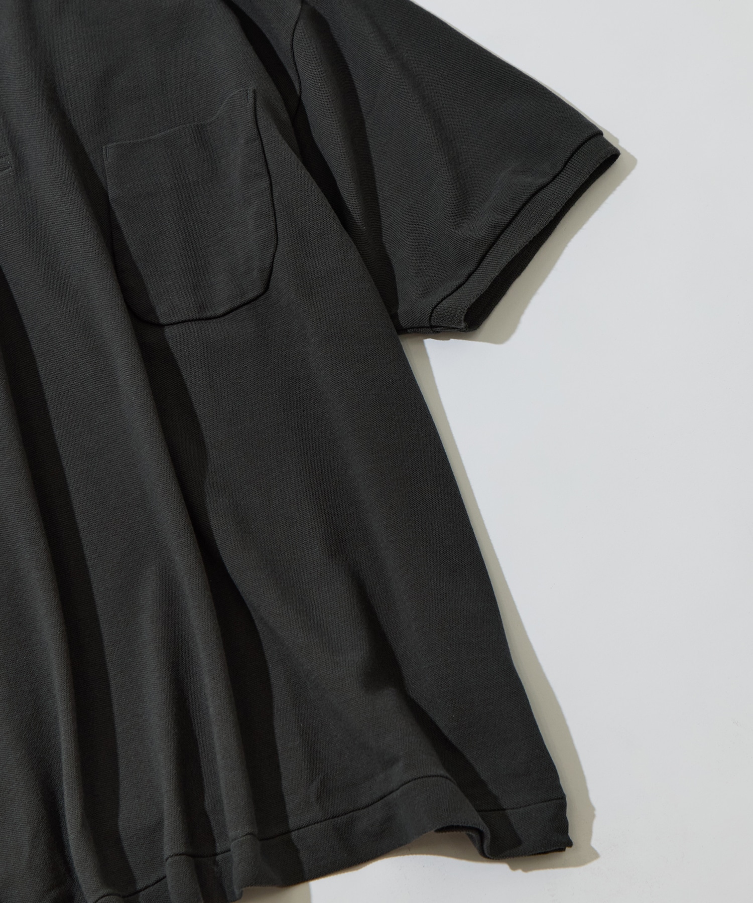S/S Polo Shirt nanamica
