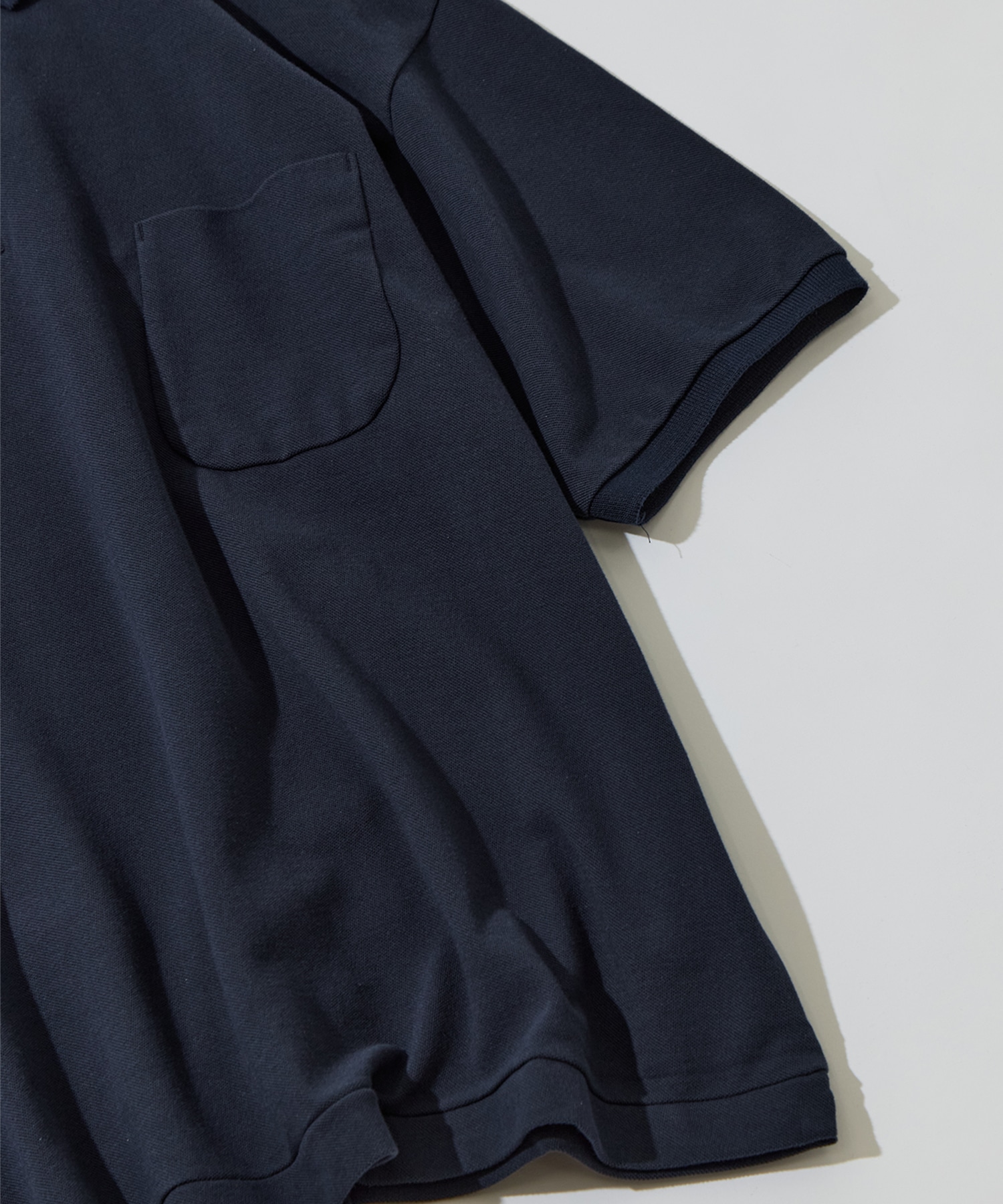 S/S Polo Shirt nanamica