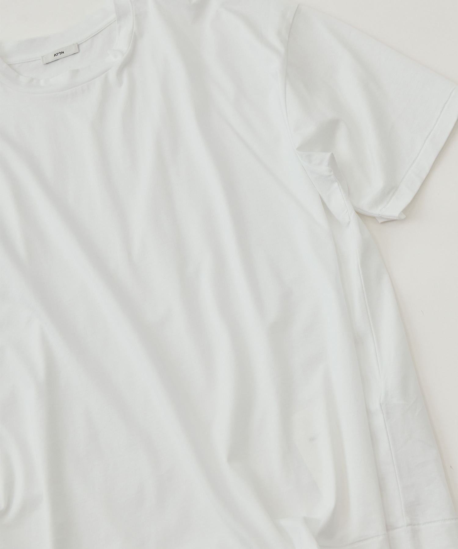 SUVIN 60/2 OVERSIZED T-SHIRT ATON