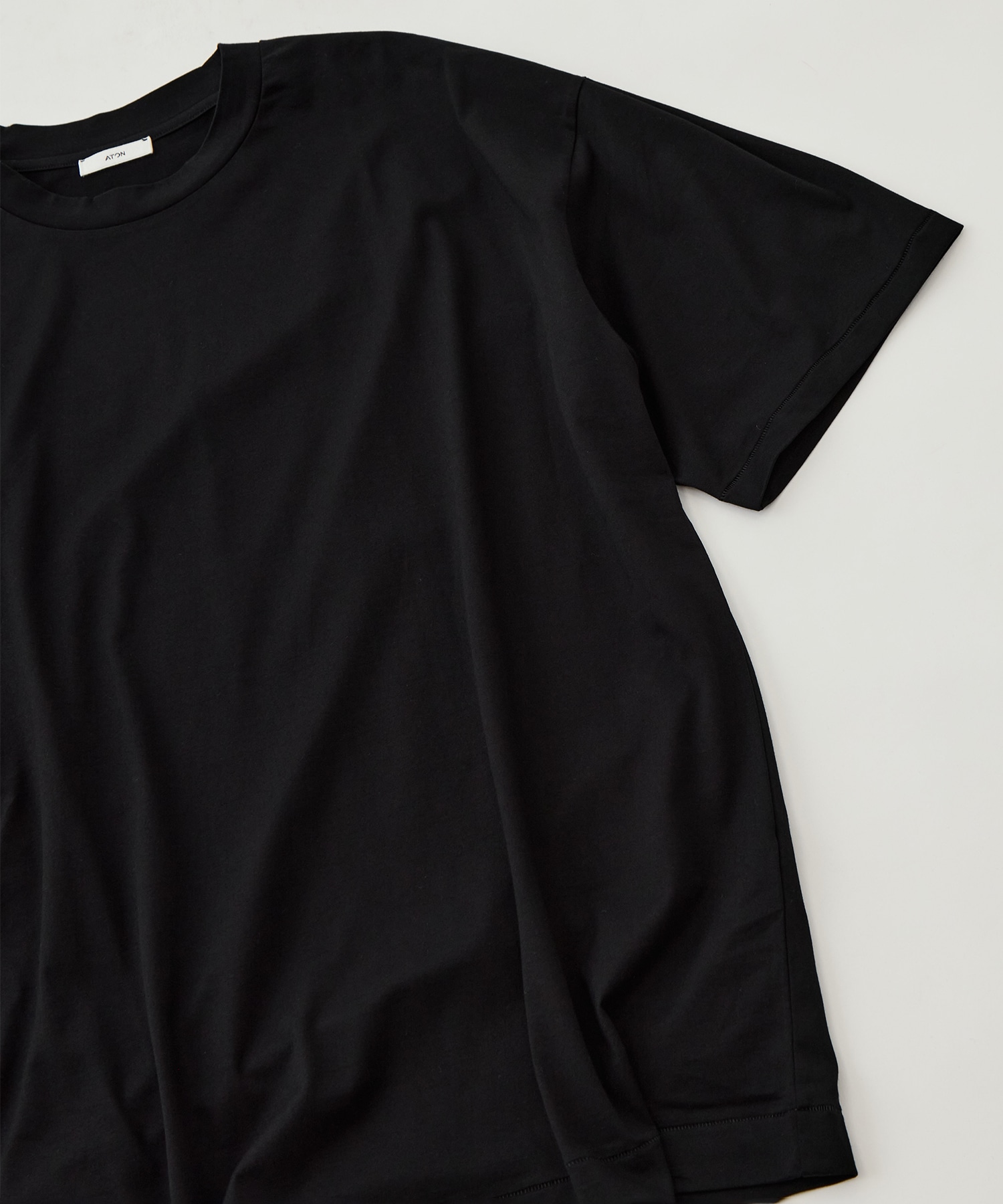 SUVIN 60/2 OVERSIZED T-SHIRT ATON