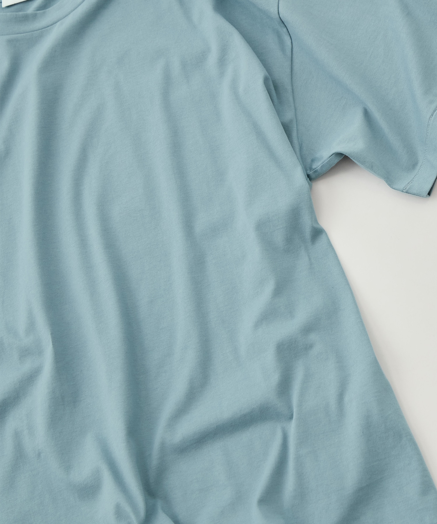 SUVIN 60/2 OVERSIZED T-SHIRT ATON