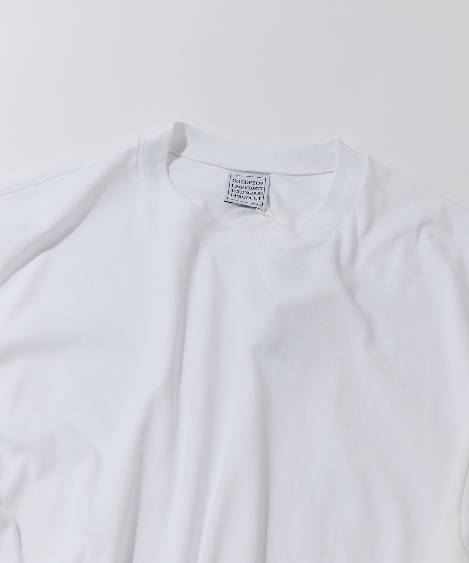 Color Stitch Crew Neck Short Sleeve T GOOD PEOPLE GOOD STITCHING GOOD PRODUCT