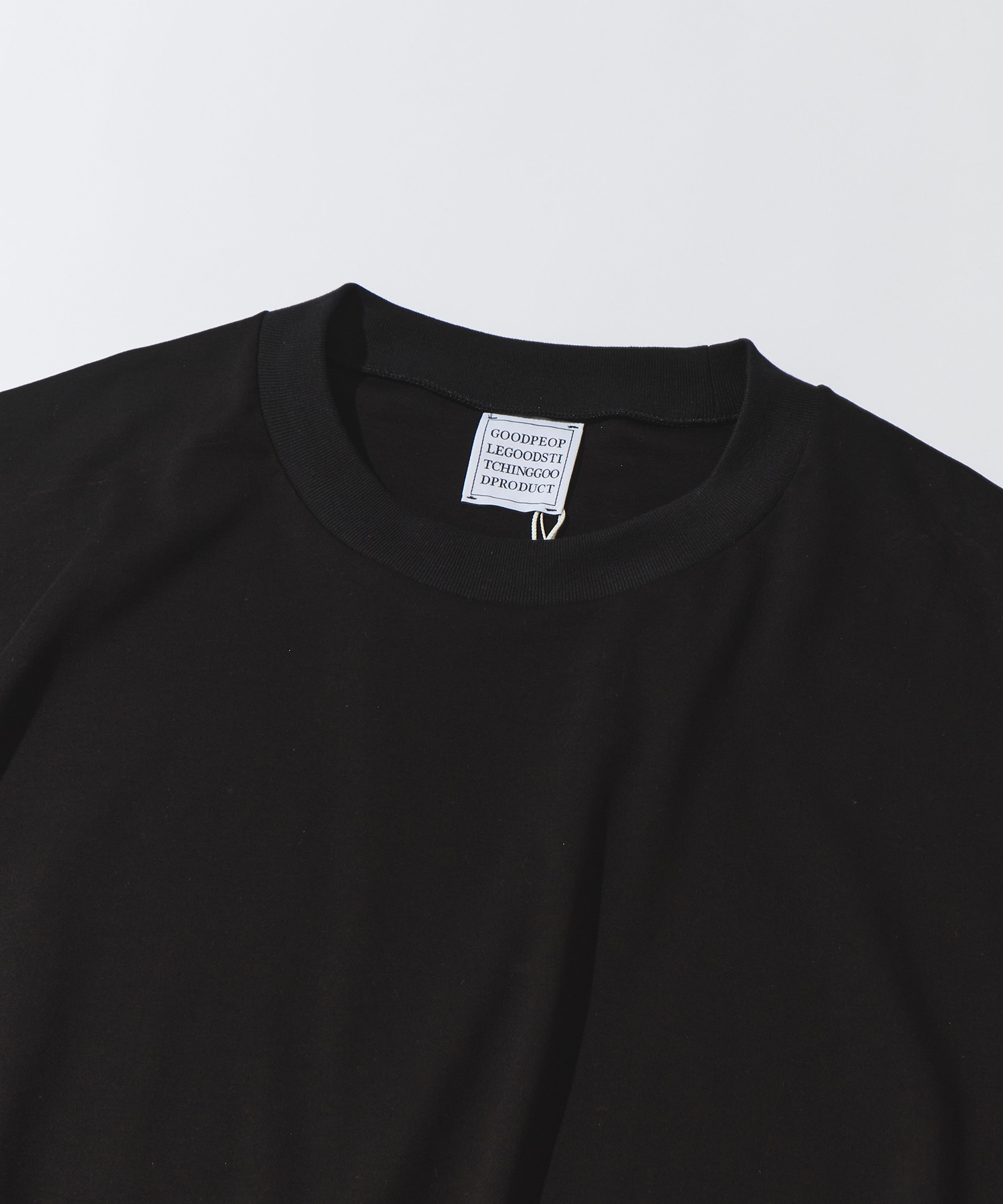 Color Stitch Crew Neck Short Sleeve T GOOD PEOPLE GOOD STITCHING GOOD PRODUCT
