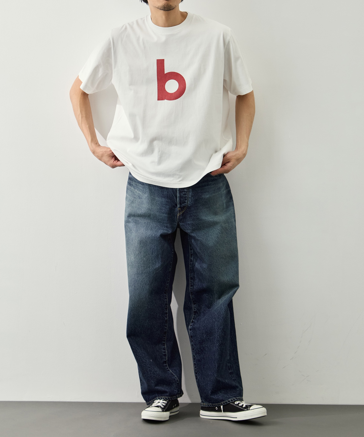 bd Print Tee WIDE blurhmsROOTSTOCK