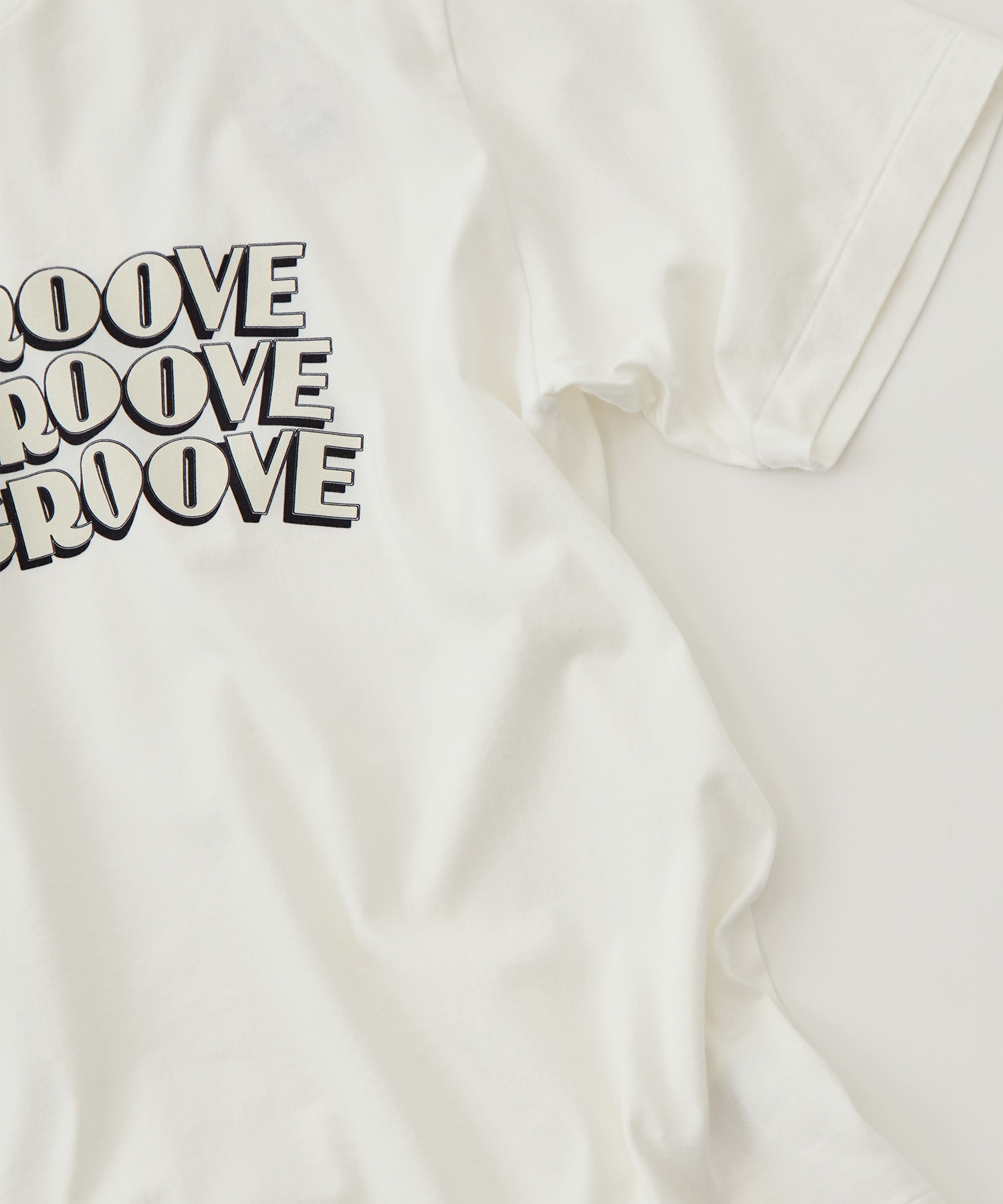 RAREGROOVE Print Tee WIDE blurhmsROOTSTOCK