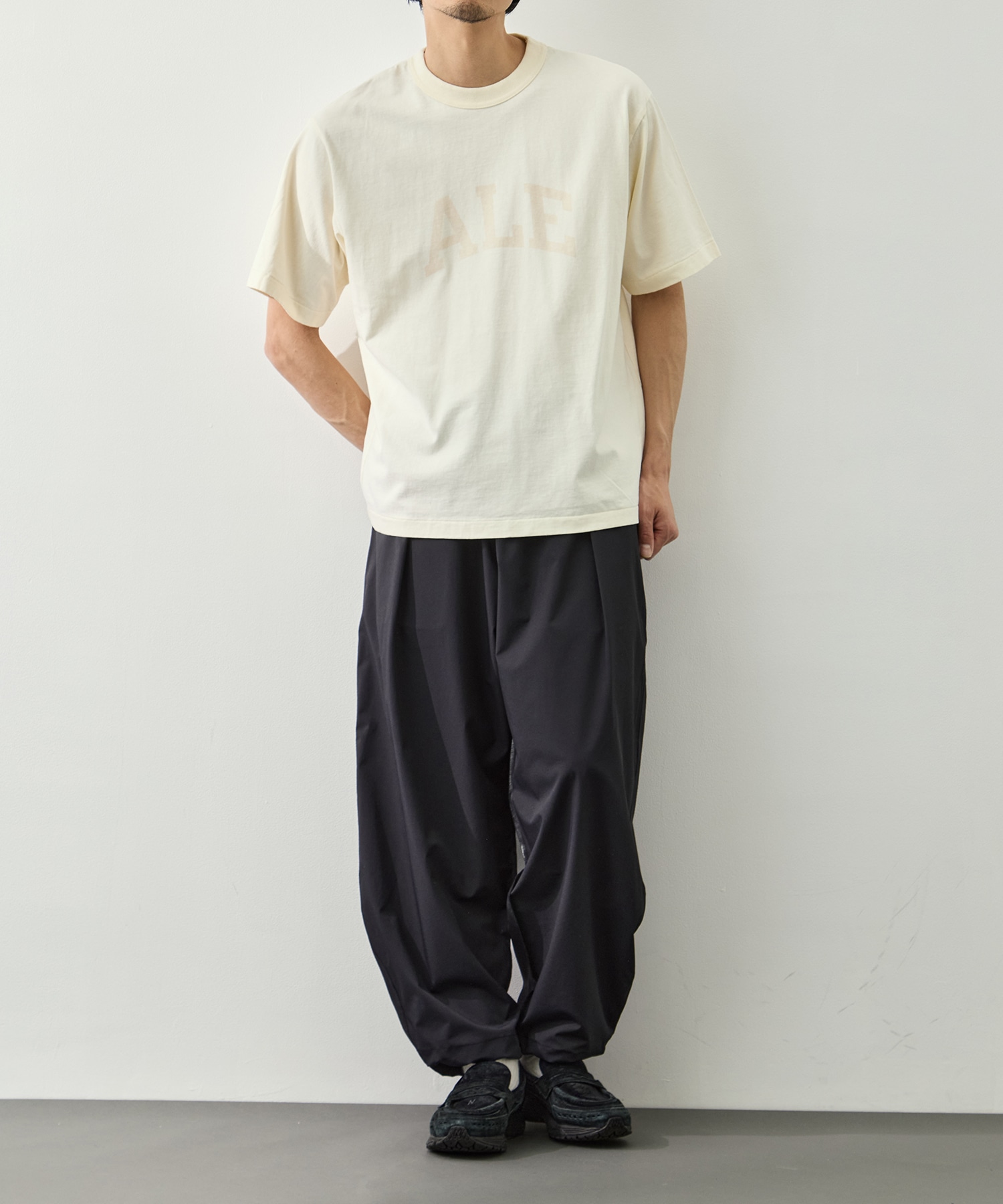 ALE-Y 88/12 Print Tee WIDE blurhmsROOTSTOCK