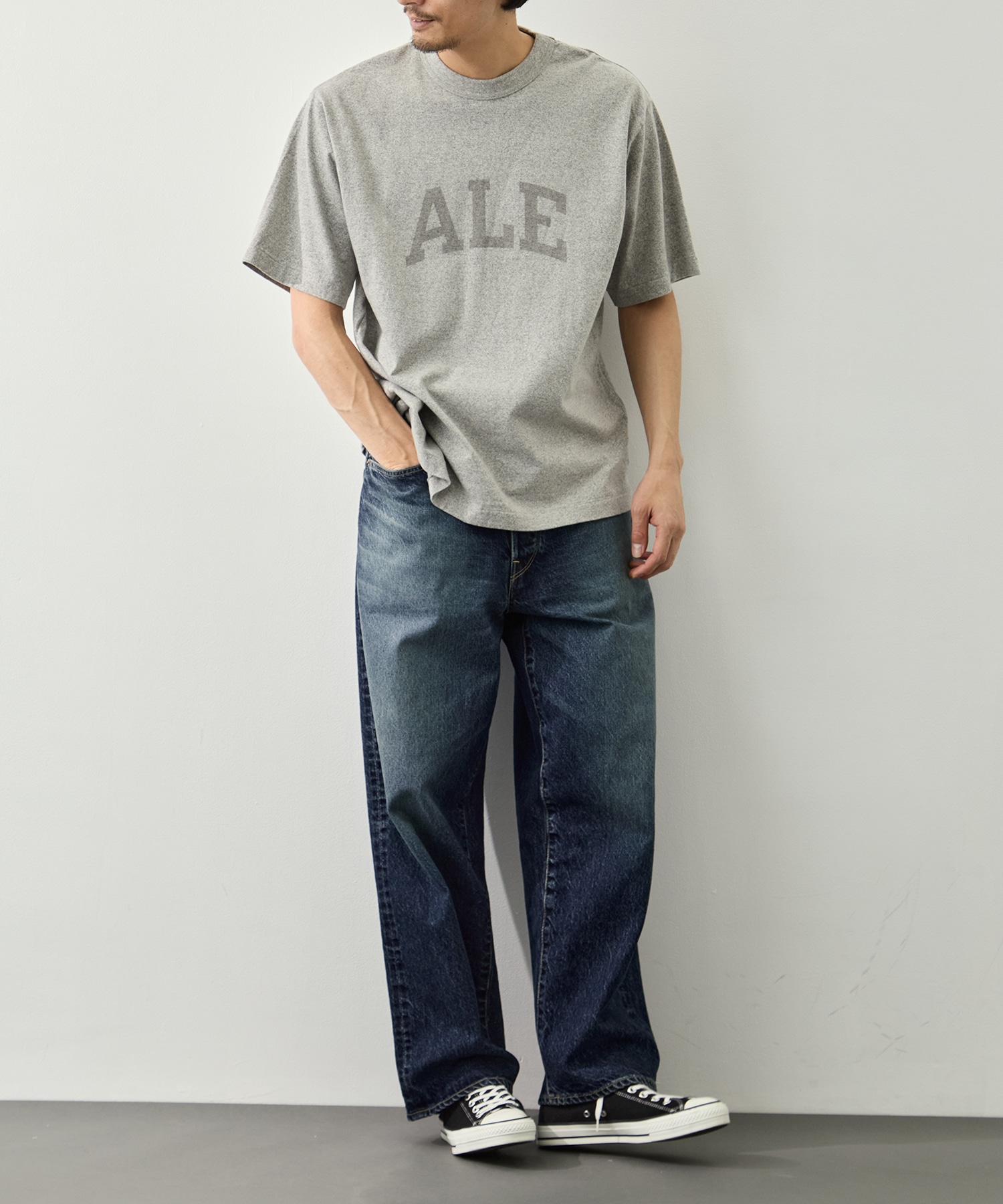 ALE-Y 88/12 Print Tee WIDE blurhmsROOTSTOCK