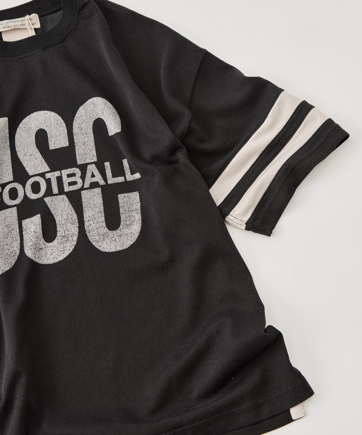 R/C天竺フットボールT(USC) REMI RELIEF