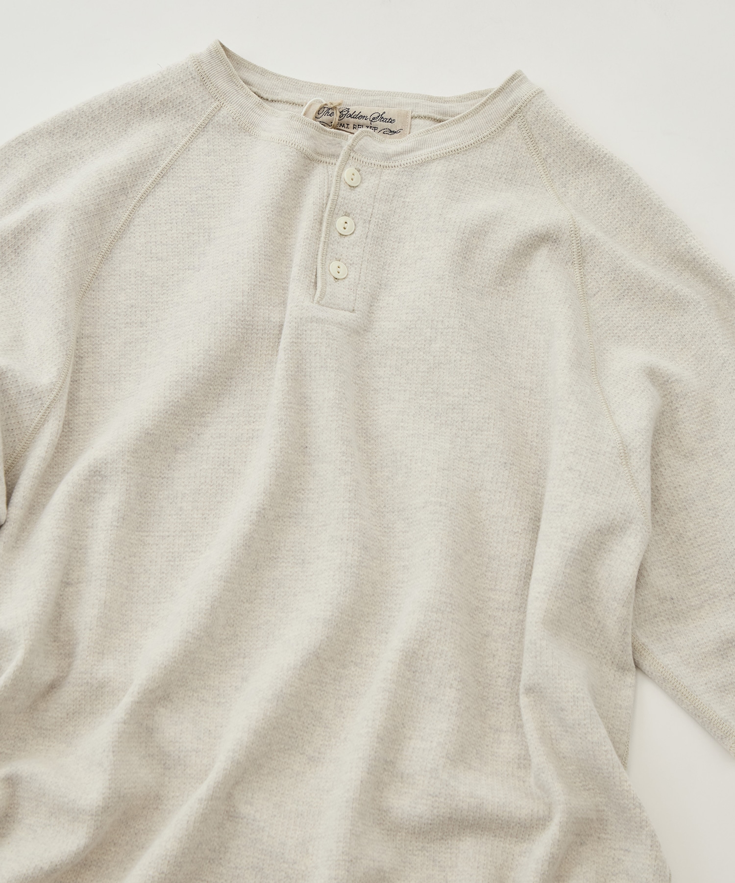 WタックラグランヘンリーネックT REMI RELIEF