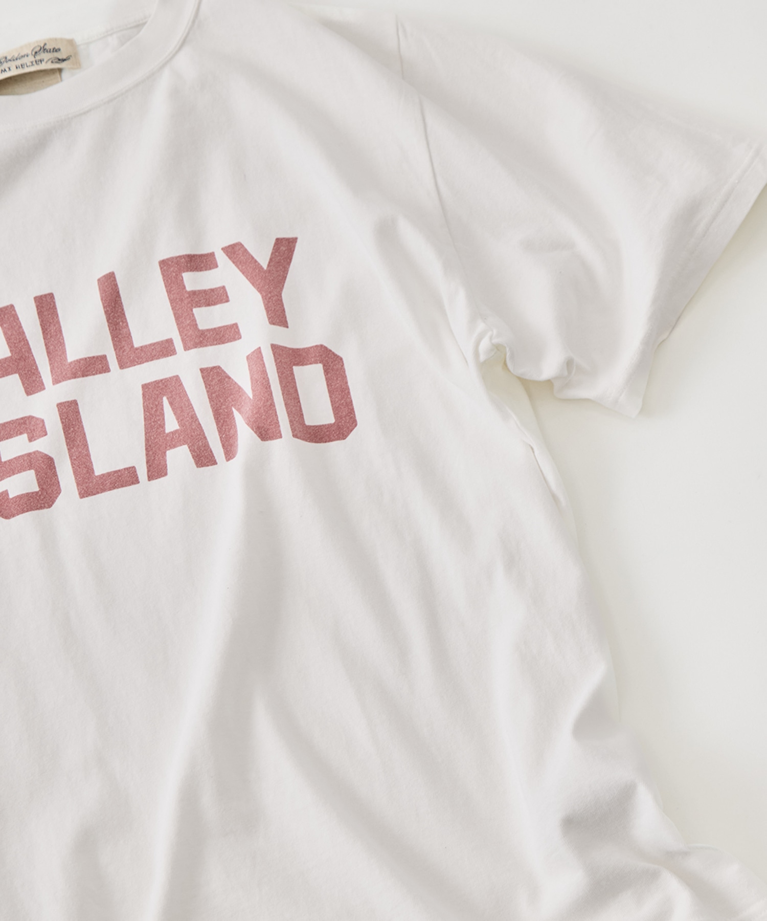 HARD SP加工20/-天竺レギュラーT(VALLEY ISLAND) REMI RELIEF