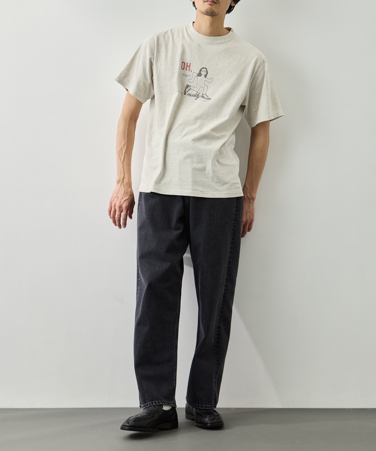 HARD SP加工20/-天竺レギュラーT(OH) REMI RELIEF