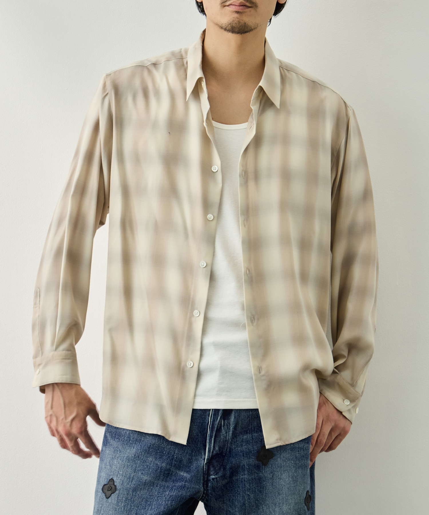 ESSENTIAL / BLENDED MATERIAL TANK TOP BODHI