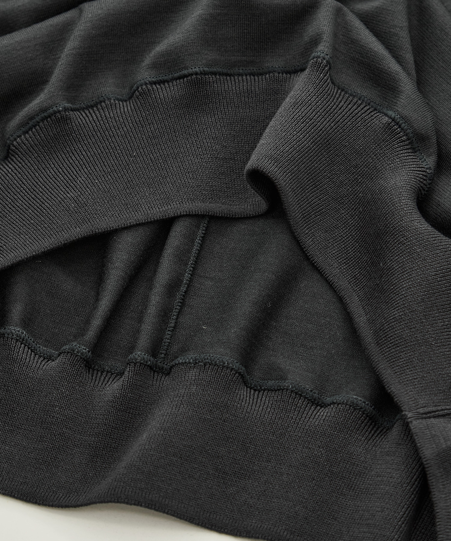 Knit Crew Neck Half Sleeve Pull Over GOOD PEOPLE GOOD STITCHING GOOD PRODUCT