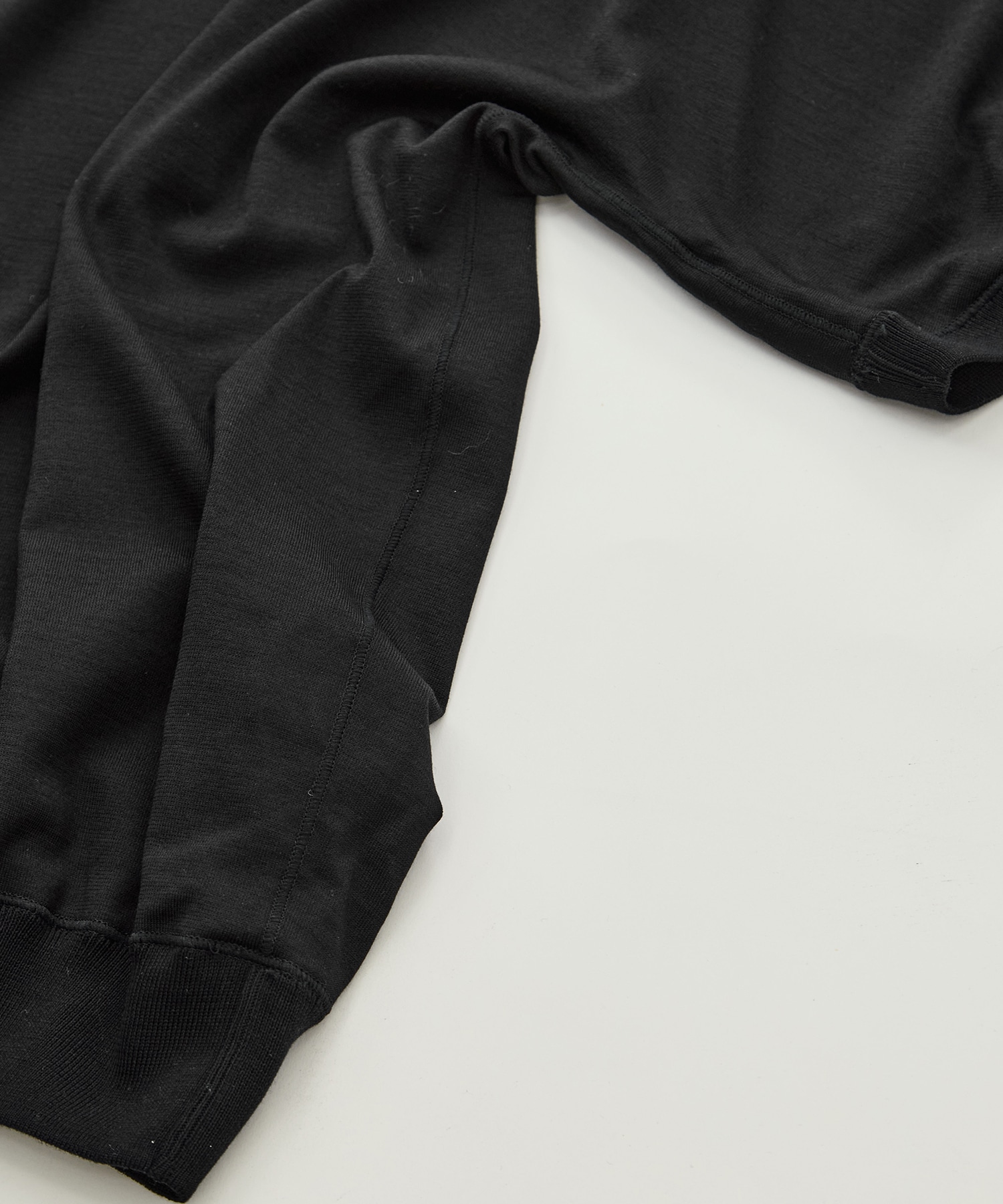 Knit Crew Neck Half Sleeve Pull Over GOOD PEOPLE GOOD STITCHING GOOD PRODUCT