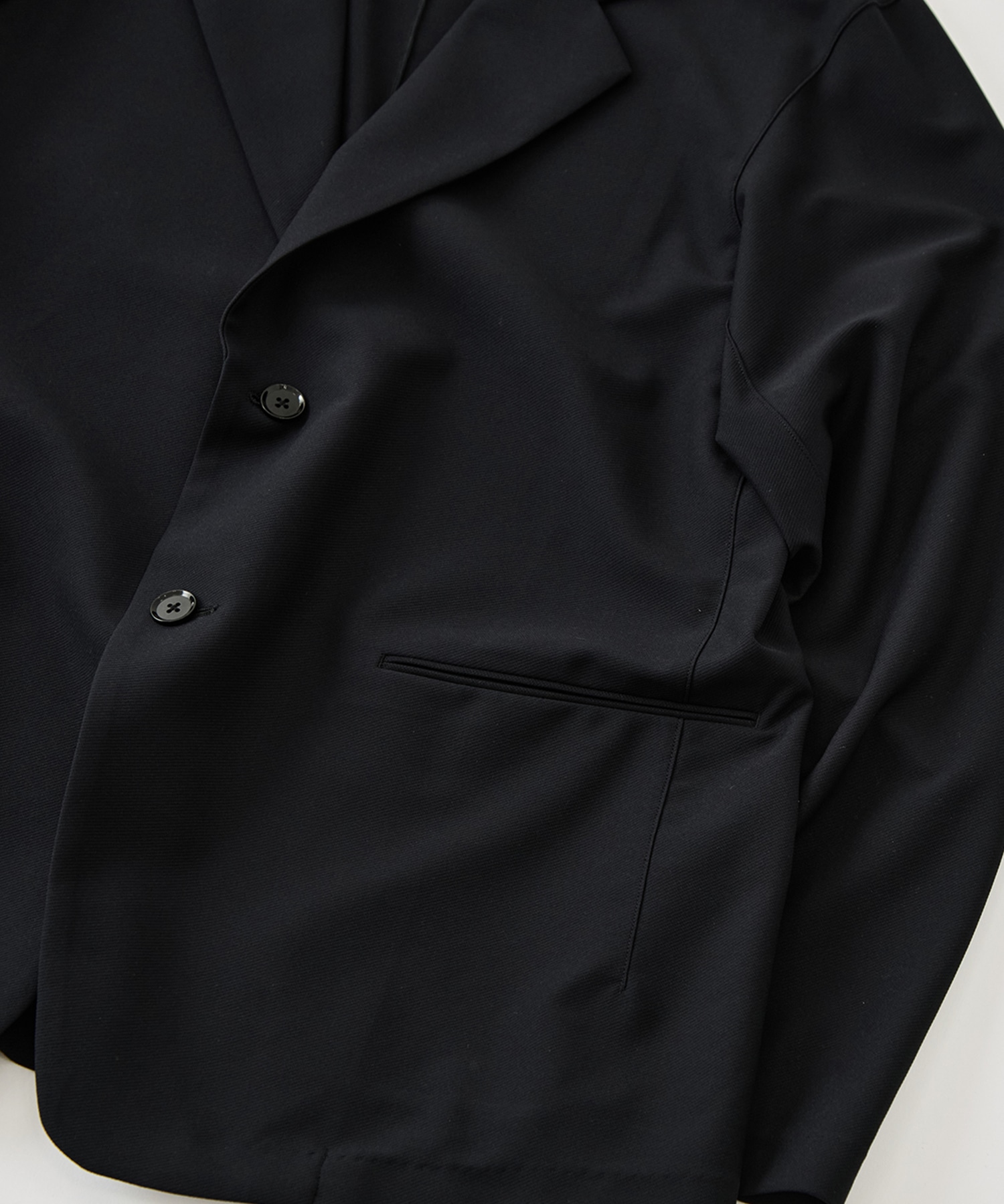 Single Breasted Easy Jacket GOOD PEOPLE GOOD STITCHING GOOD PRODUCT