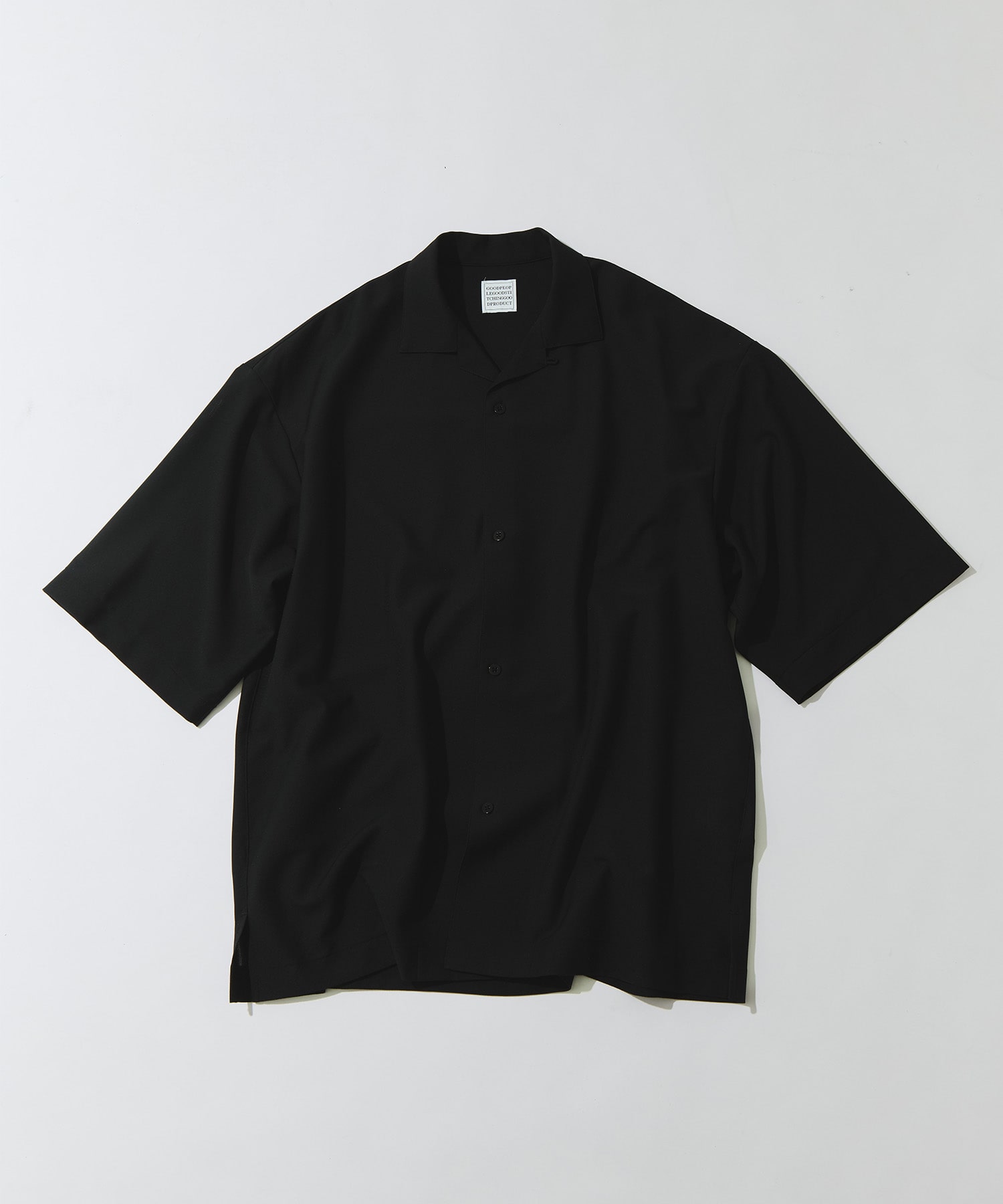 別注 Open Collor Half Sleeve Shirt GOOD PEOPLE GOOD STITCHING GOOD PRODUCT