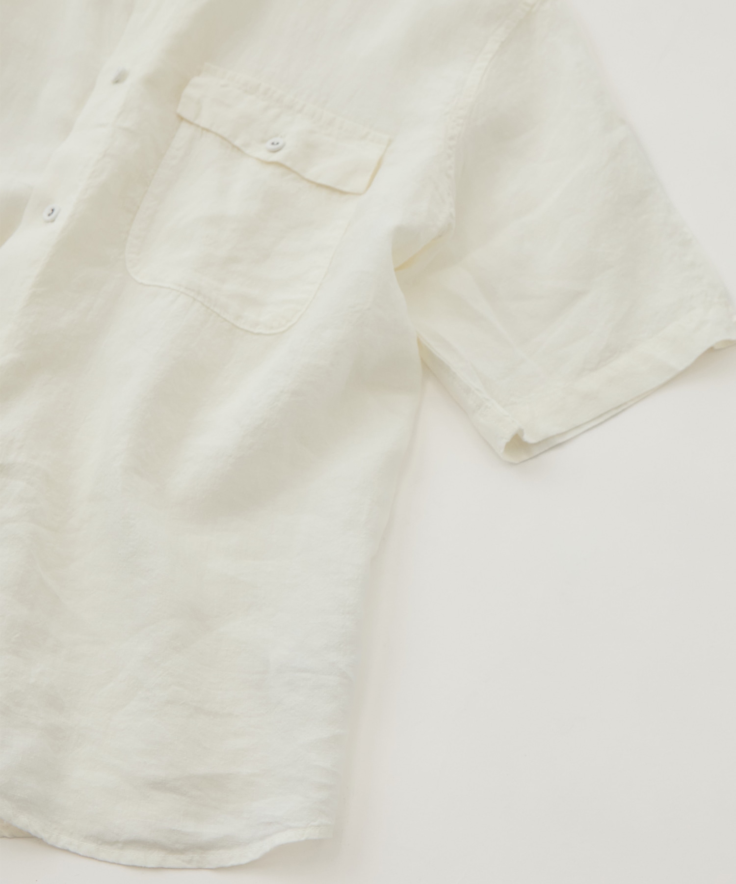 グランパリネンシャツ BRU NA BOINNE