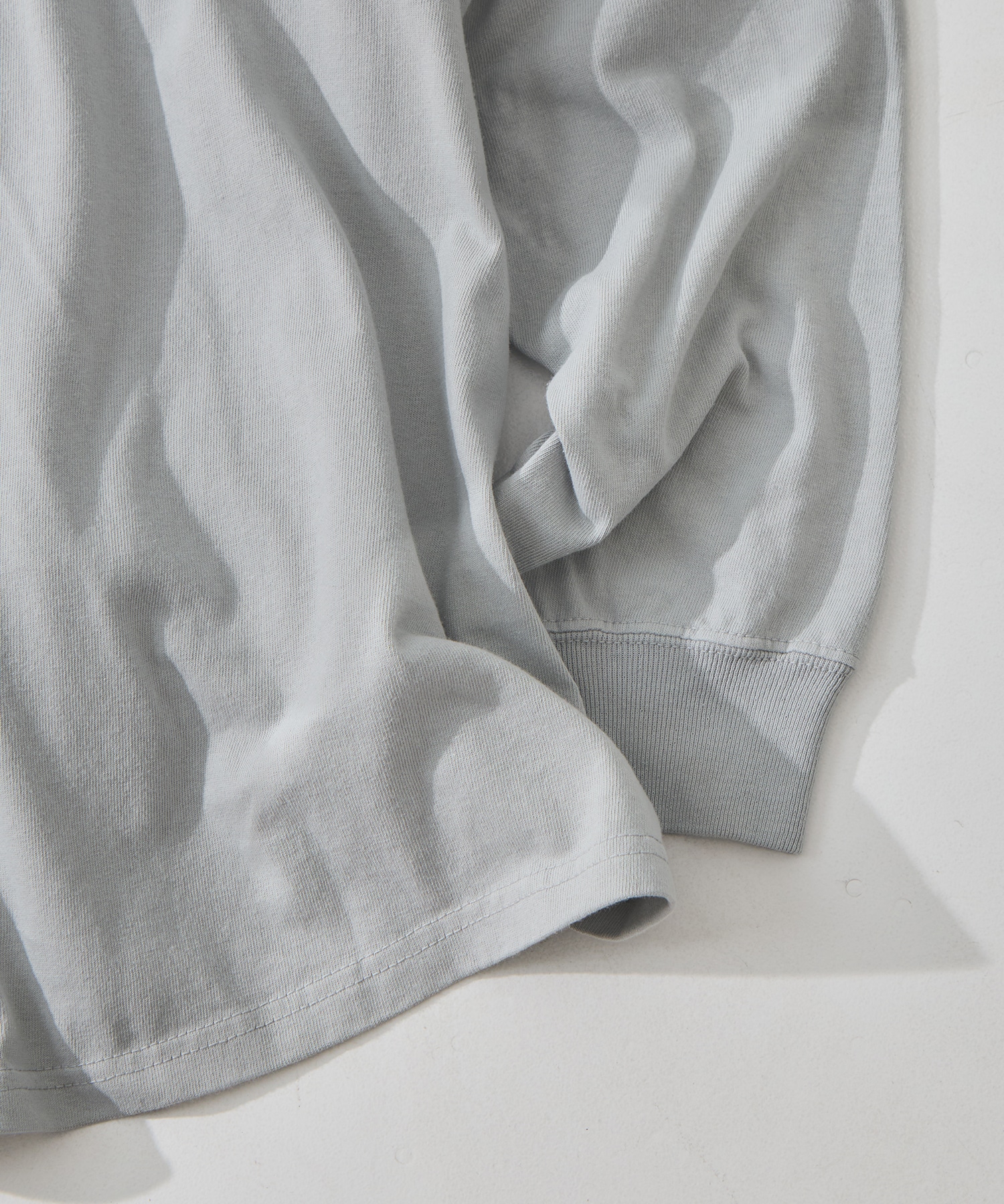 8oz Field Long Sleeve Pocket Tee THE NORTH FACE Purple Label