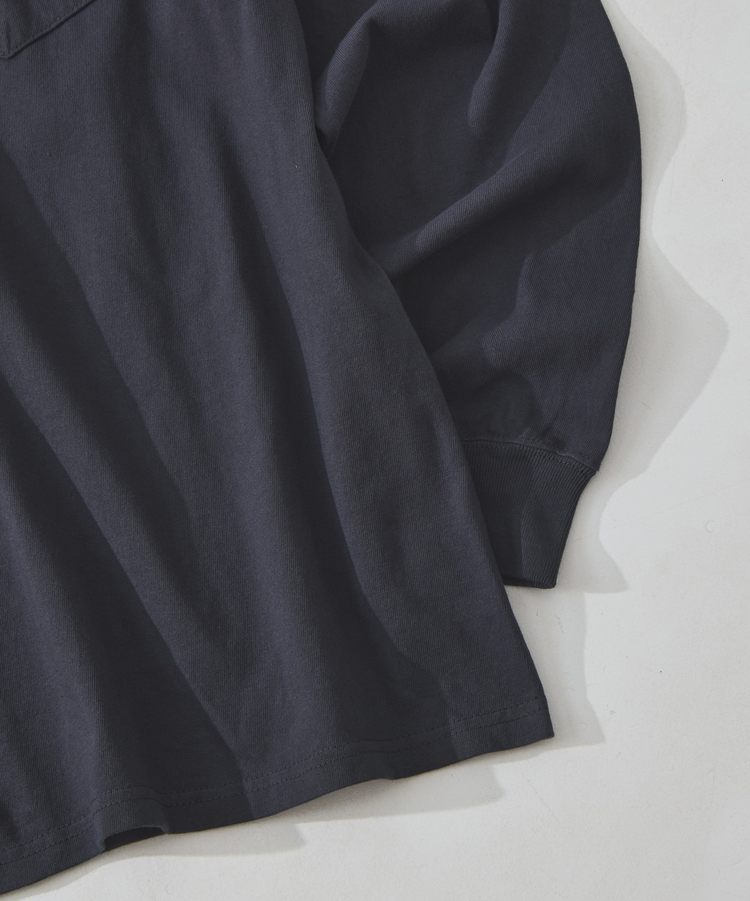 8oz Field Long Sleeve Pocket Tee THE NORTH FACE Purple Label