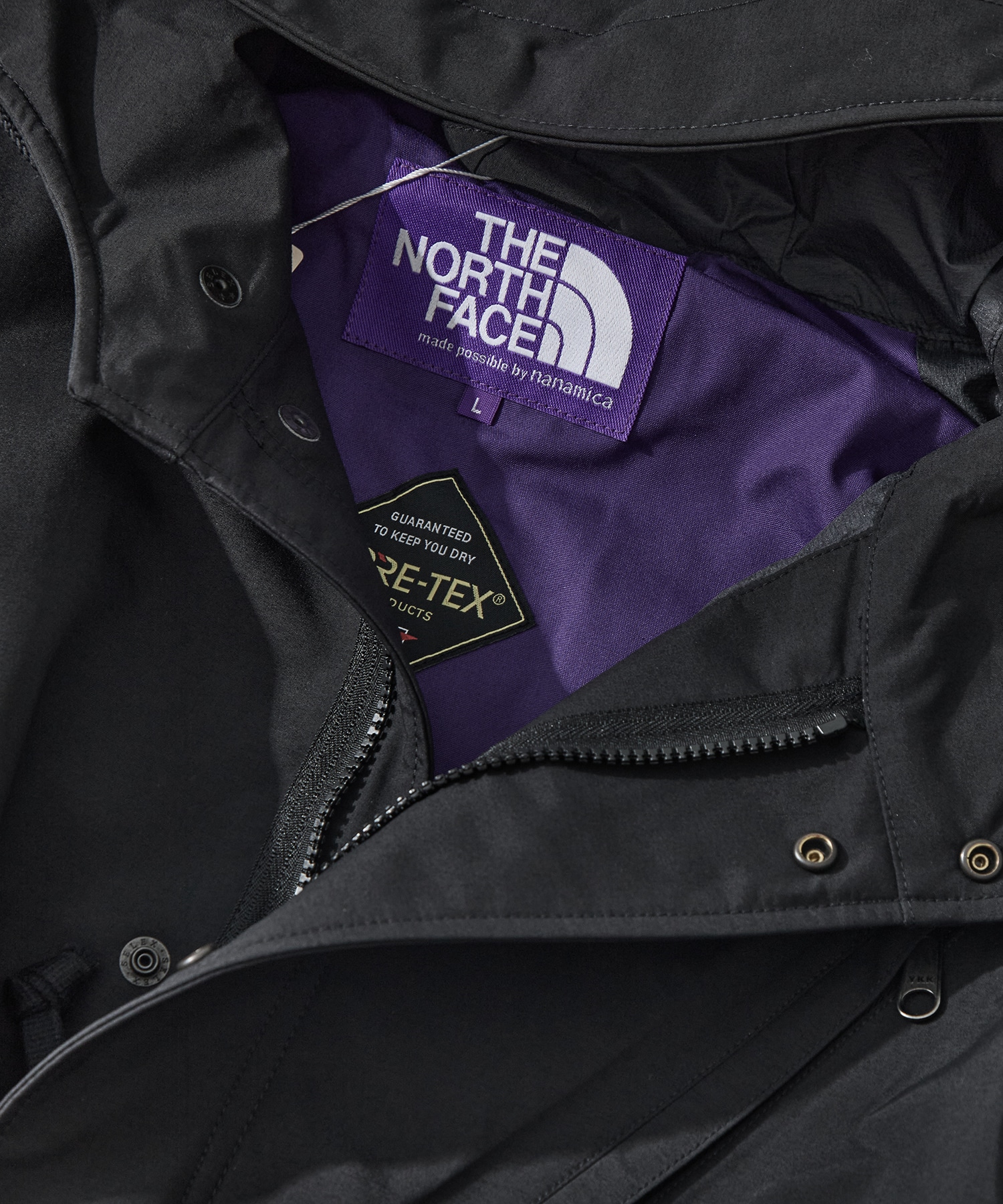 GORE-TEX Field Hooded Coat THE NORTH FACE Purple Label