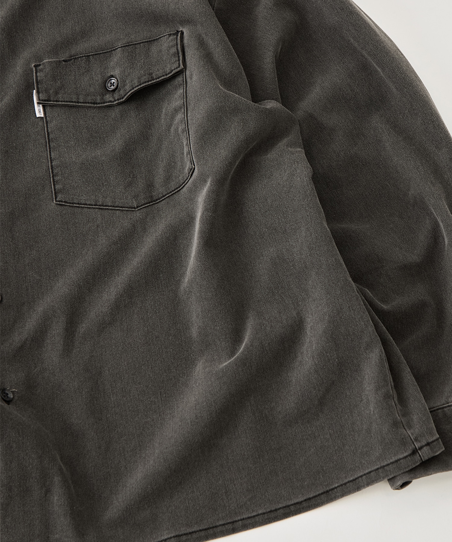 Pigment Coating T/R Twill L/S Work Shirt COOTIE PRODUCTIONS