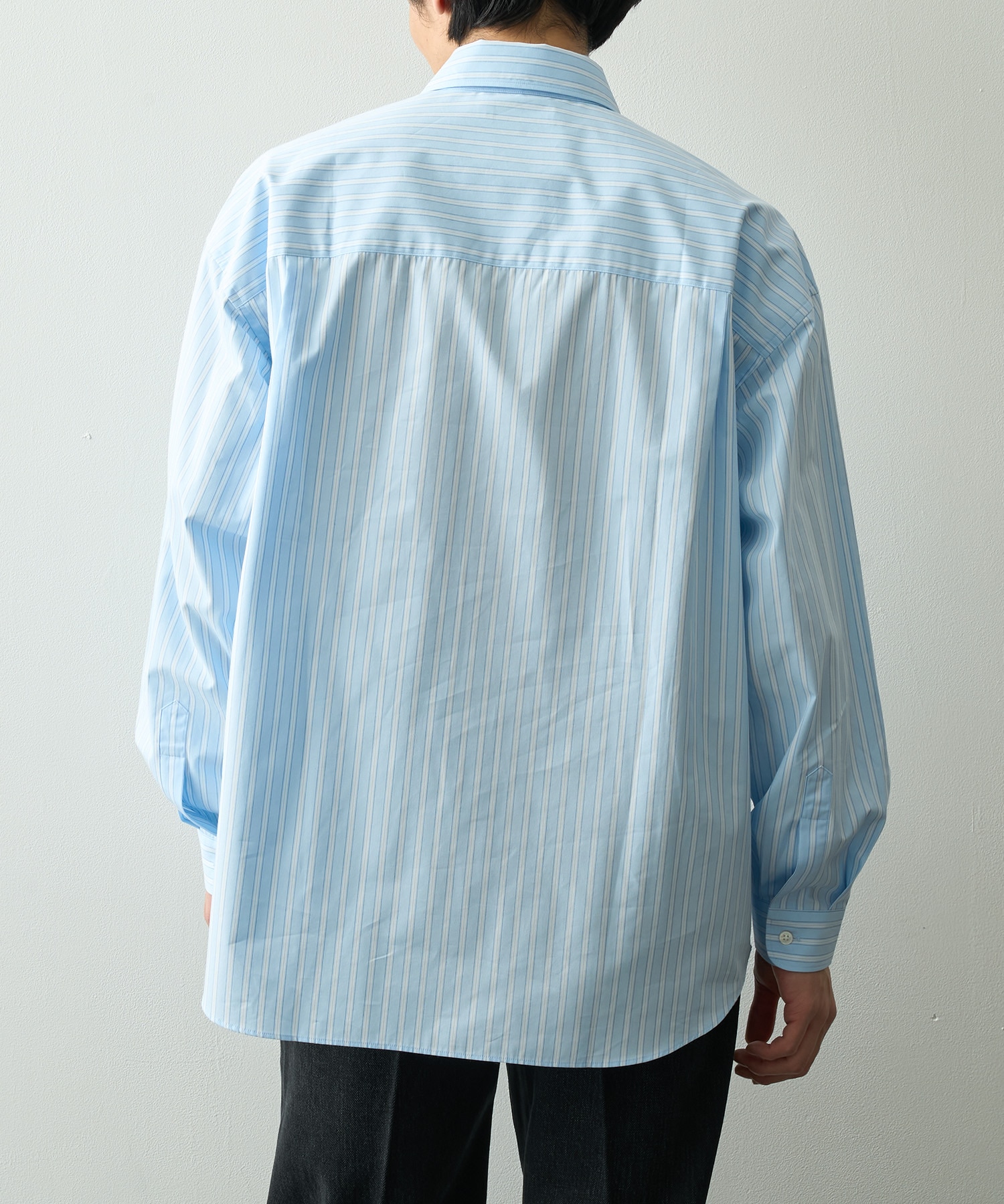Stripe Broad L/S Shirt COOTIE PRODUCTIONS
