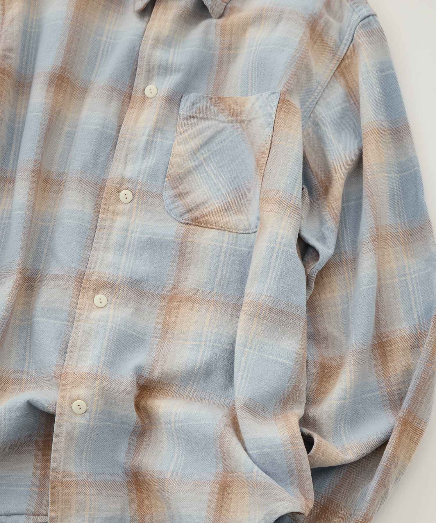 ヴィンテージチェックシャツ REMI RELIEF