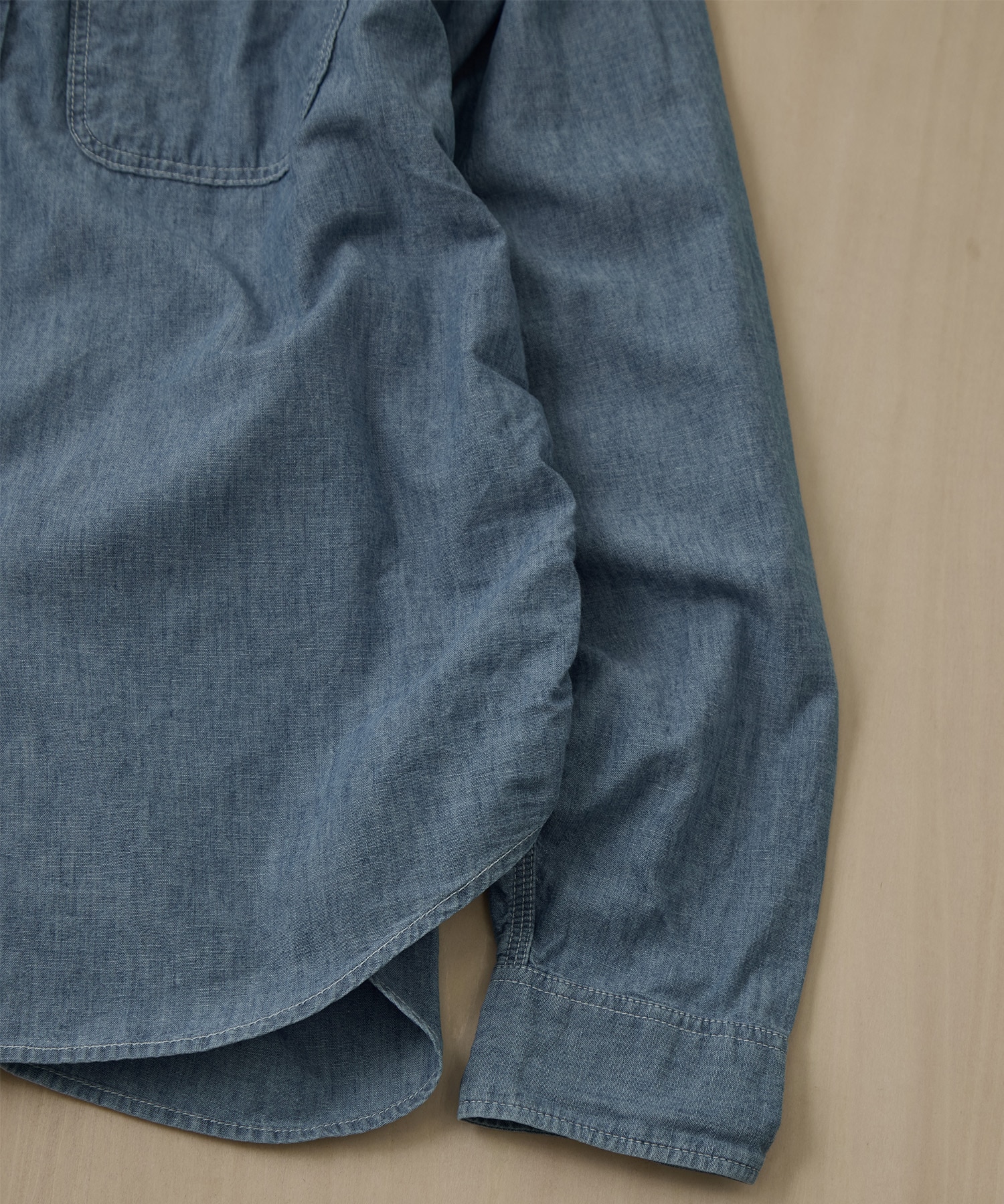 CHAMBRAY SHIRT MASSES