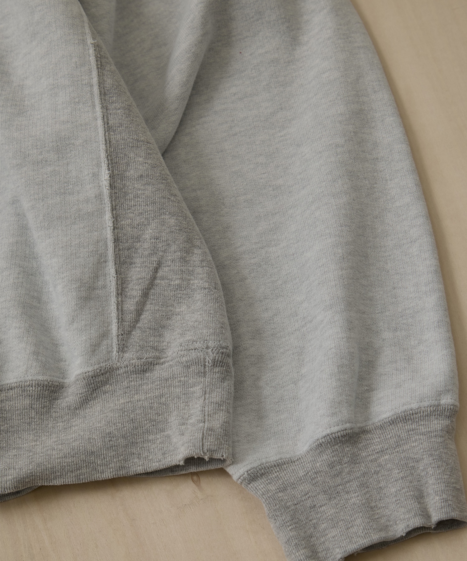 NEW SP加工3飛び裏毛クルー(VIRGINIA) REMI RELIEF