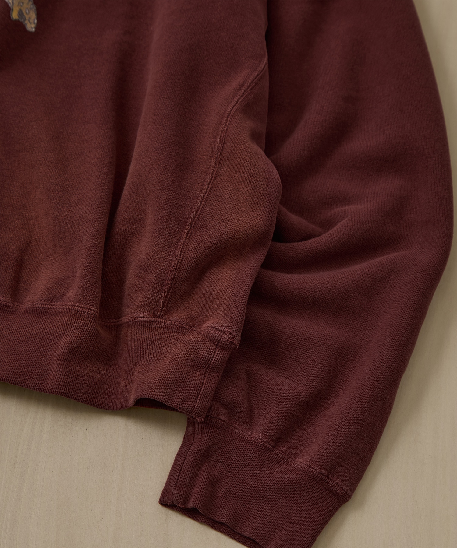 NEW SP加工3飛び裏毛クルー(VIRGINIA) REMI RELIEF