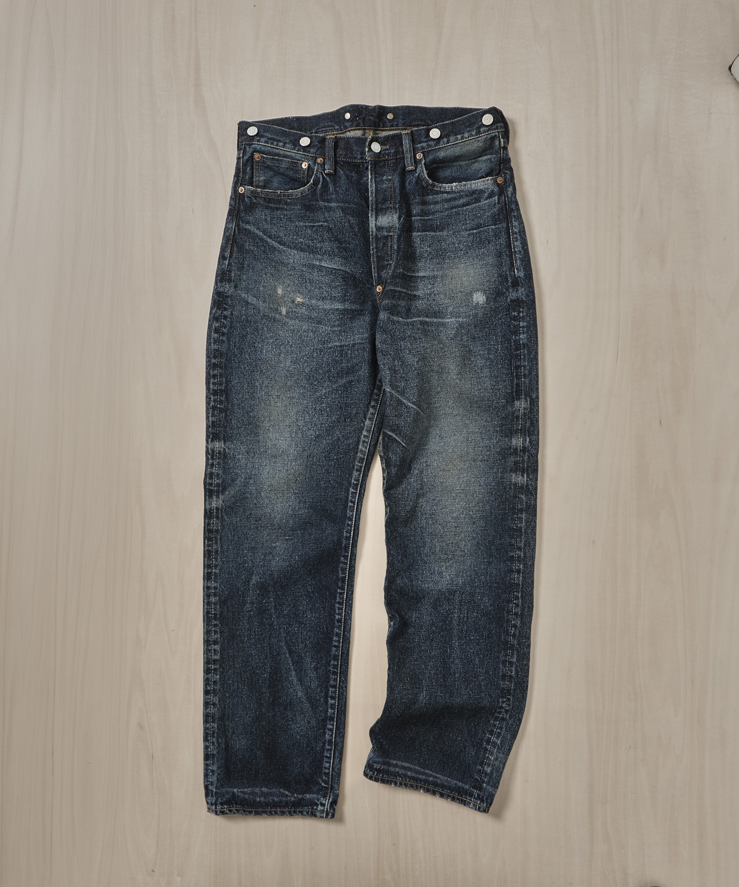 #002 1942 LV JEANS New Manual