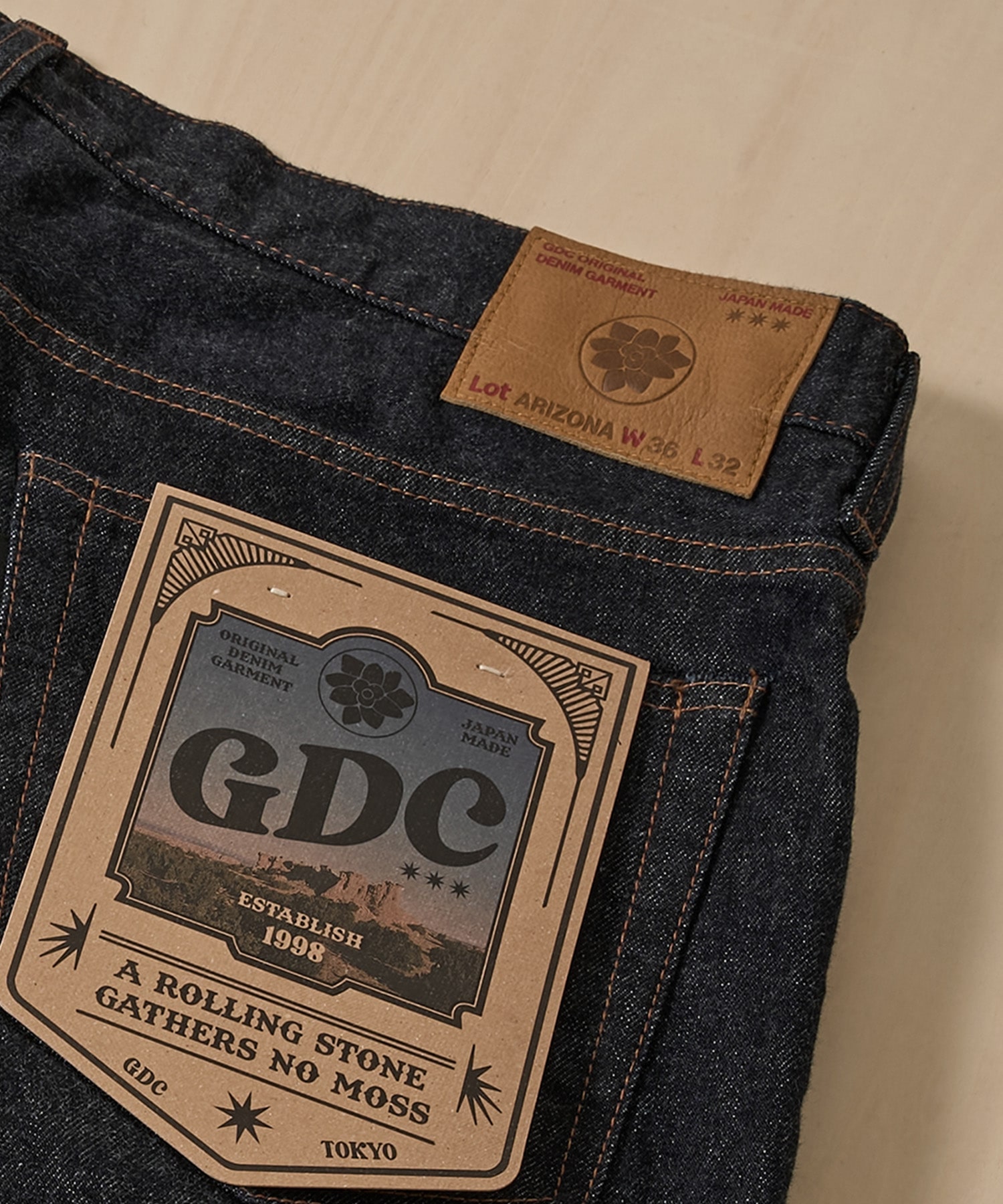 Denim Pants【ARIZONA】 GDC