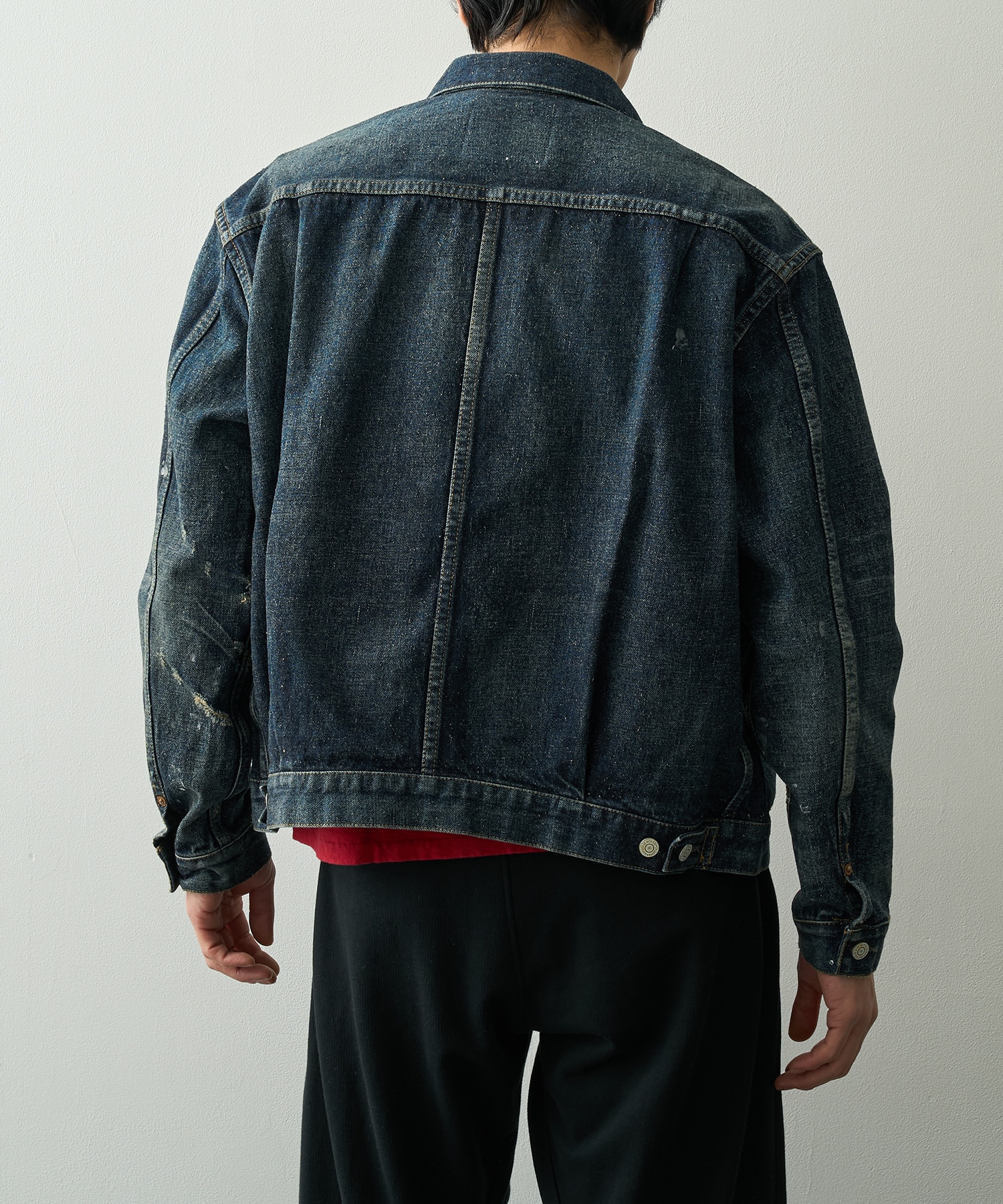 #006 2ND T-BACK JACKET New Manual