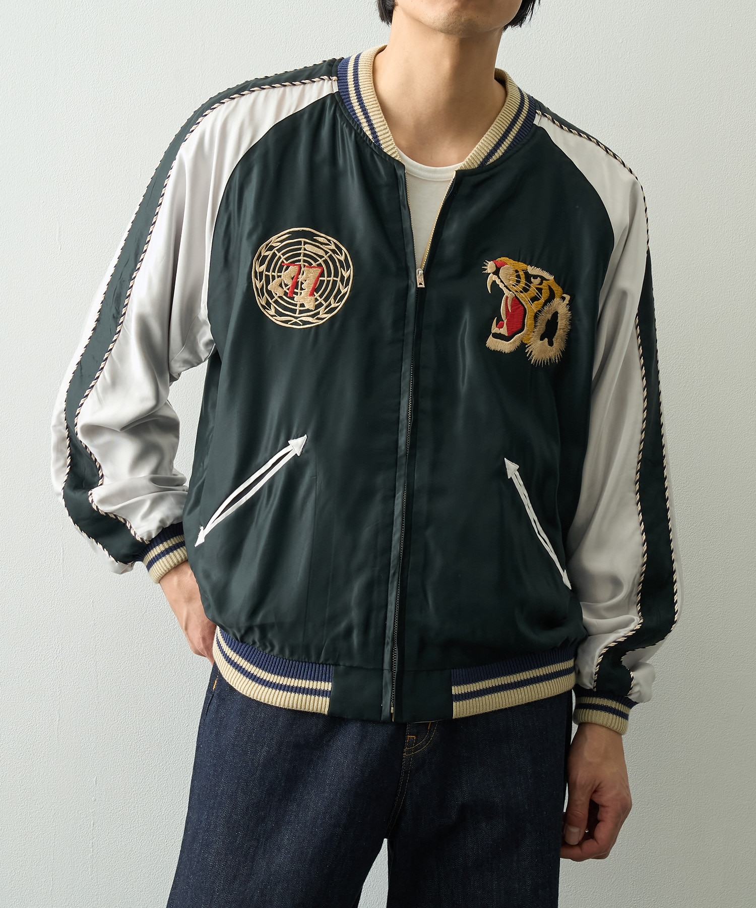 ACETATE SUKA TAILOR TOYO