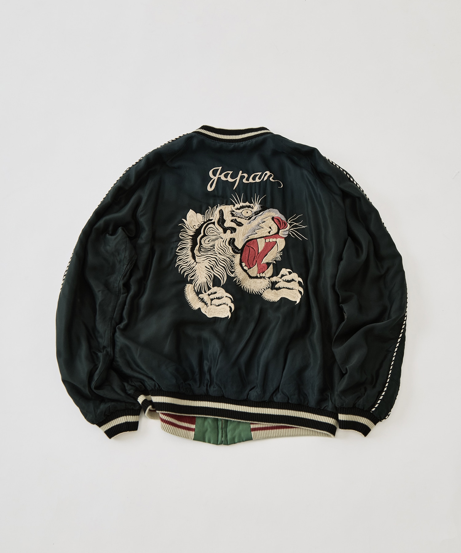 ACETATE SUKA AGING MODEL TIGER HEAD TAILOR TOYO